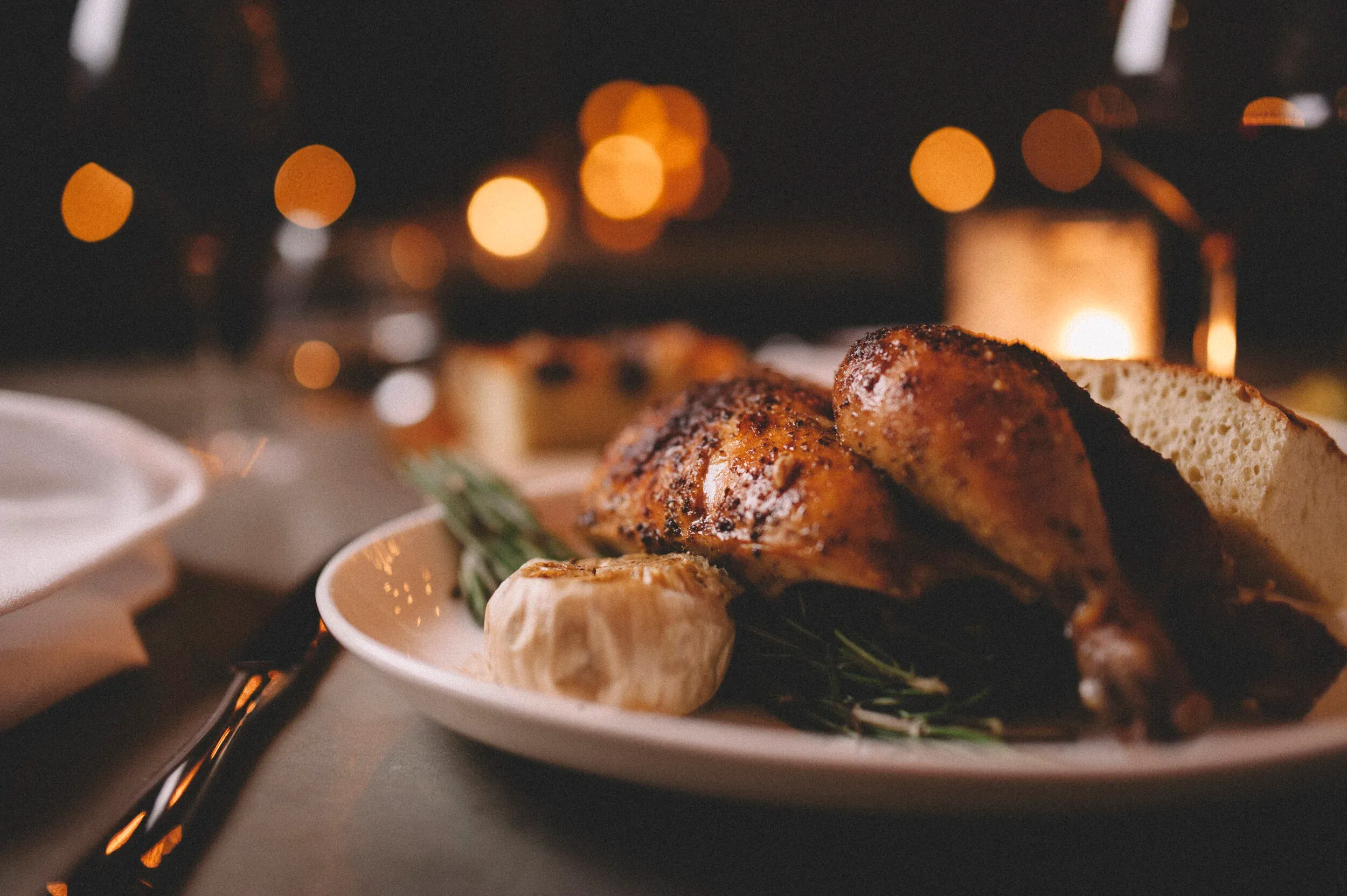 Wnętrze Restauracji Cechowa