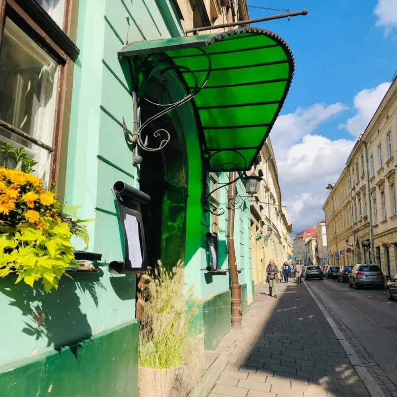 Front restauracji Cechowa