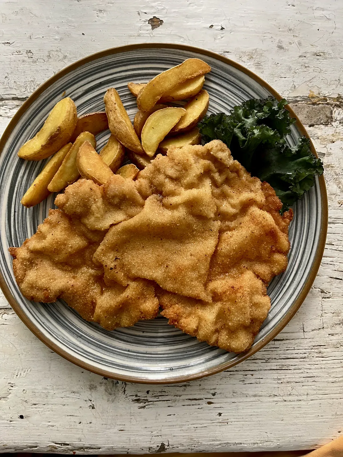 Schabowy panierowany