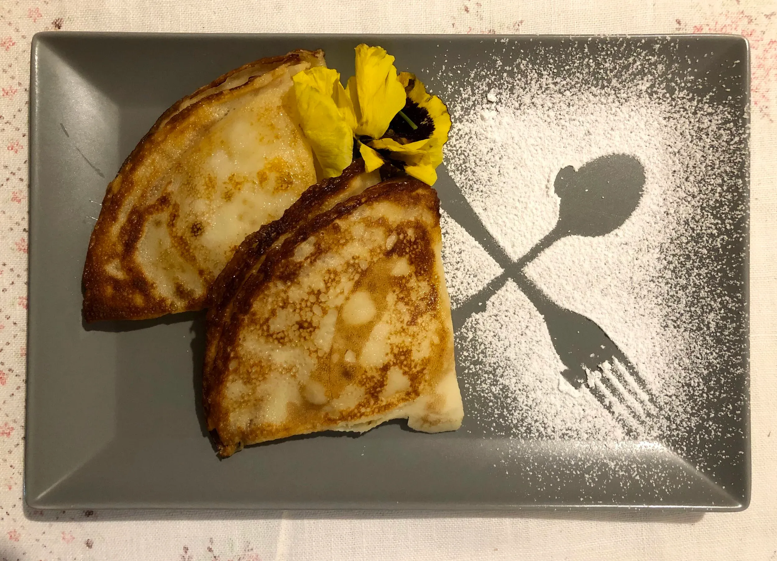 Naleśniki z jabłkami